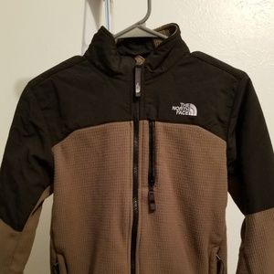 The North face zip up jacket (boys 14/16)